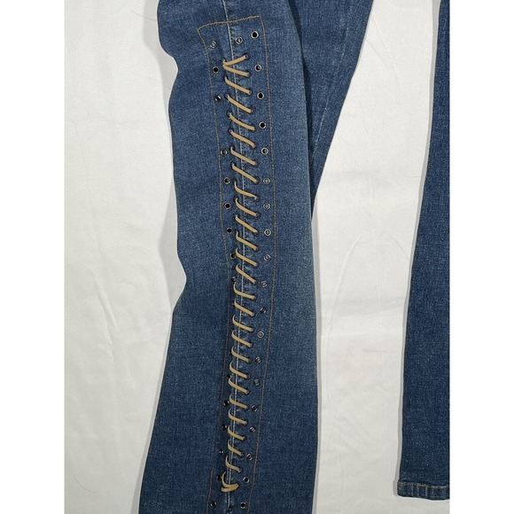 NWT Arjun Jeans Y2K Women’s Size 38x32 Rare Vintage - Picture 4 of 6